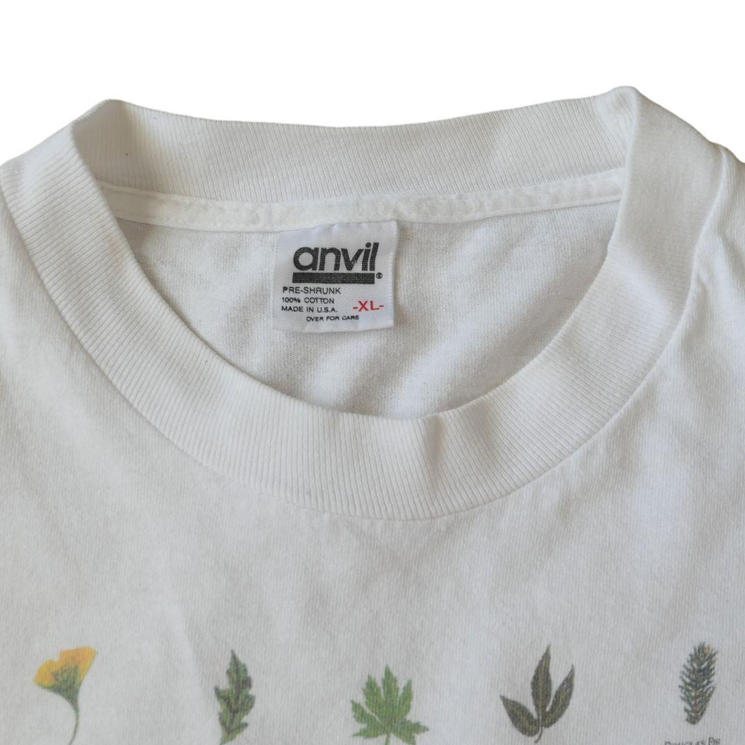 VINTAGE 90s XL L/S Promotion Tee -THE NATURE COMPANY-