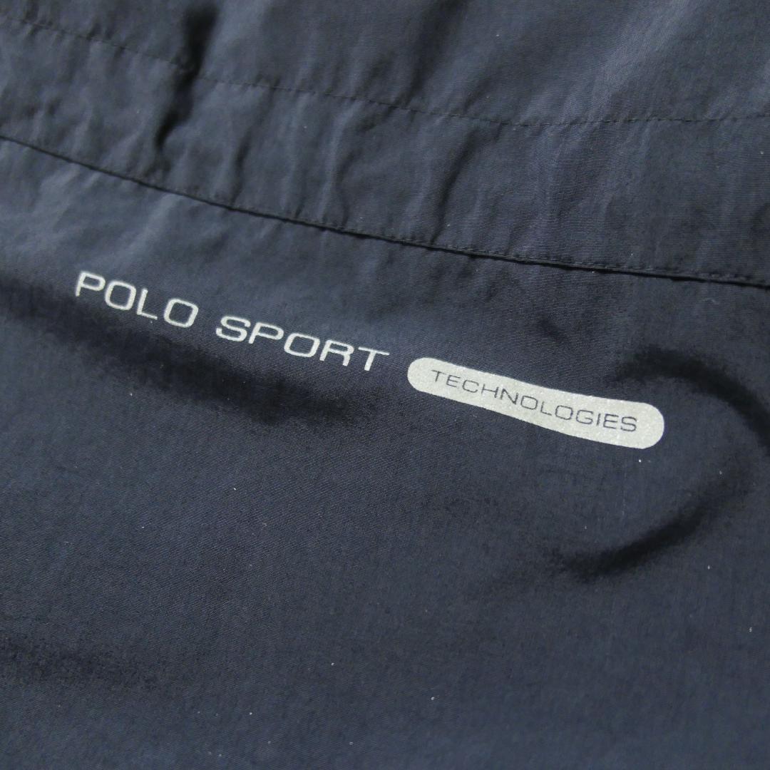 VINTAGE 90s L-XL Nylon Jacket -POLO SPORT-