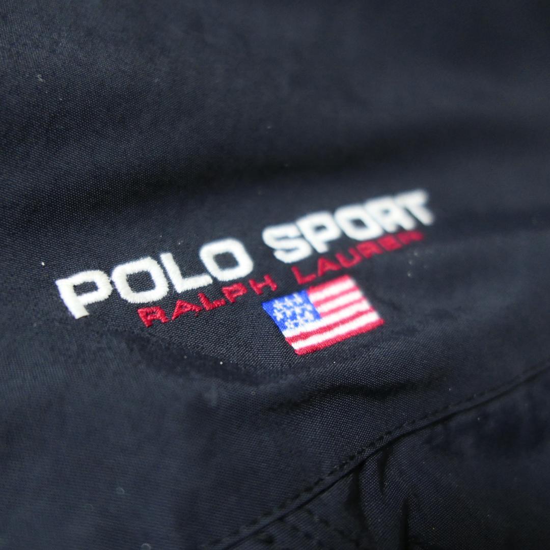VINTAGE 90s L-XL Nylon Jacket -POLO SPORT-