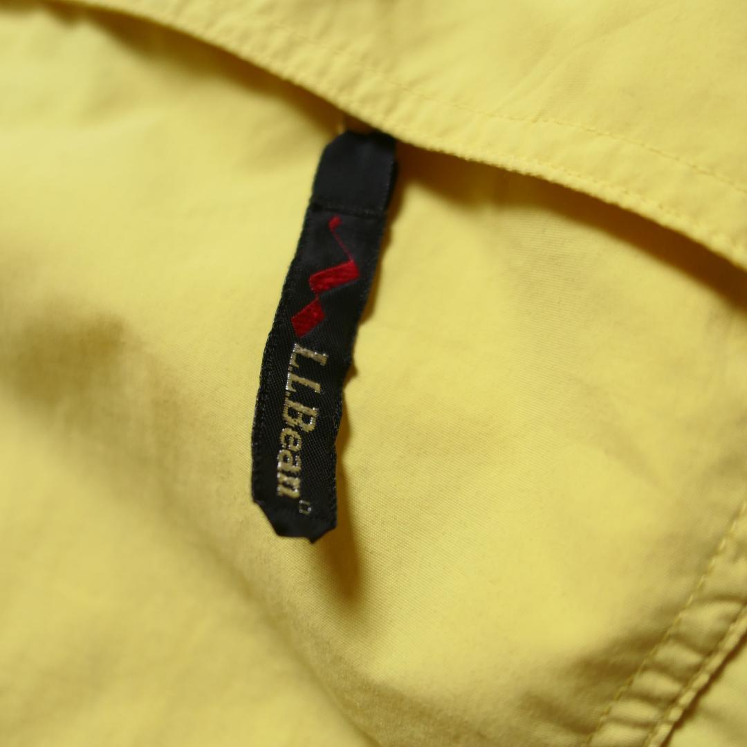 VINTAGE 90-00s XL Nylon Anorak Parka -L.L.Bean-