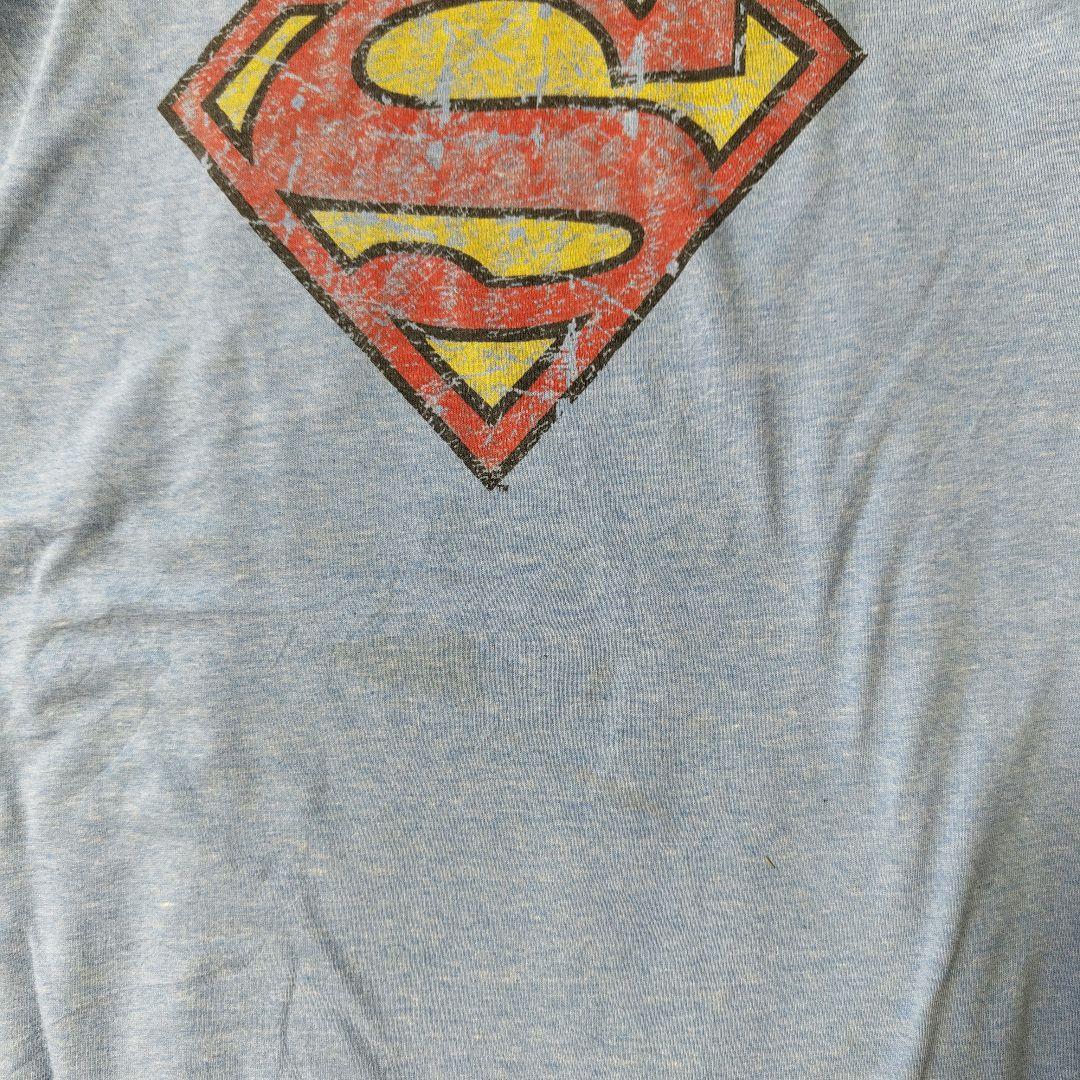 [SUPERMAN] ringer t-shirt / XL