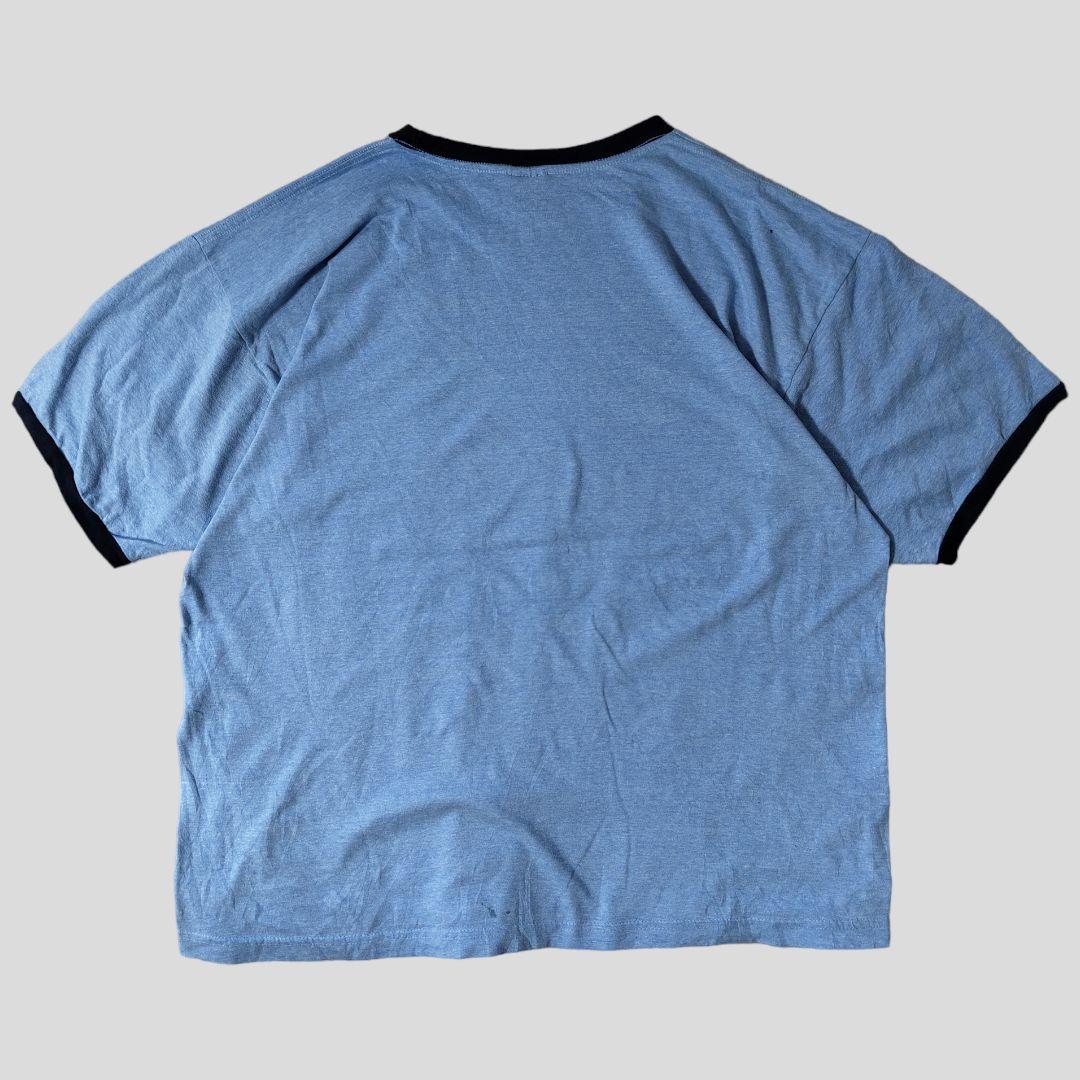 [SUPERMAN] ringer t-shirt / XL
