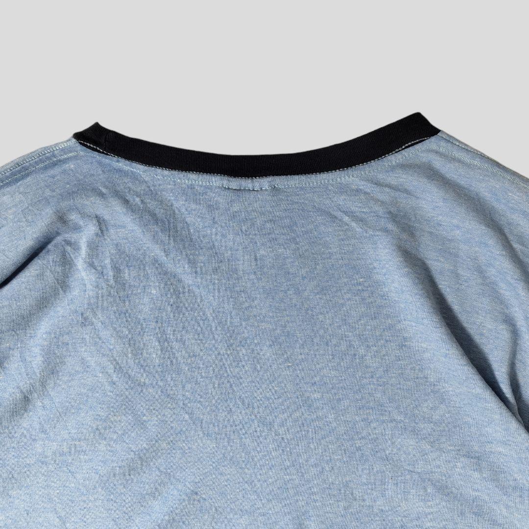 [SUPERMAN] ringer t-shirt / XL