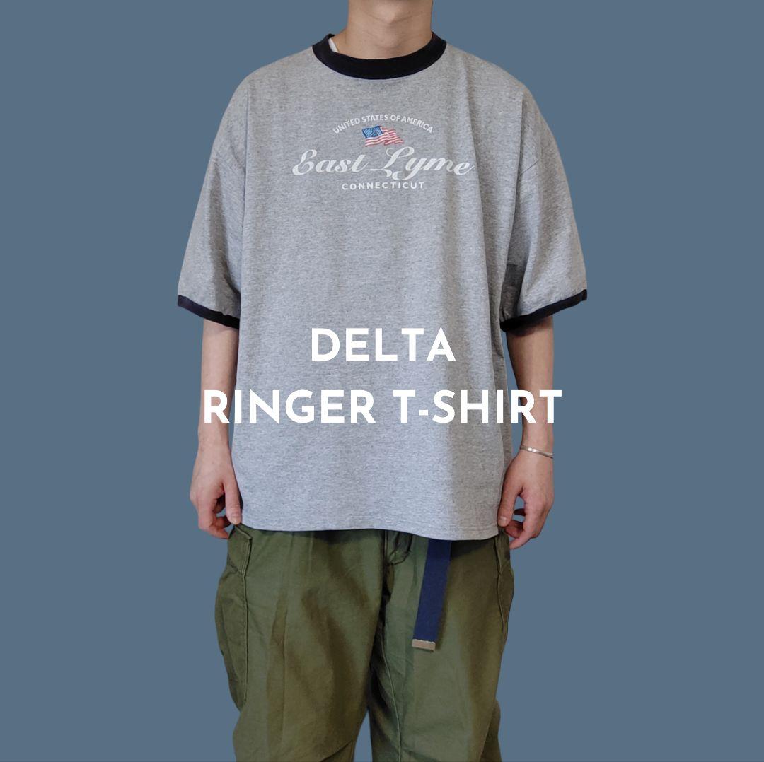 [DELTA PRO WEIGHT] ringer t-shirt / XL