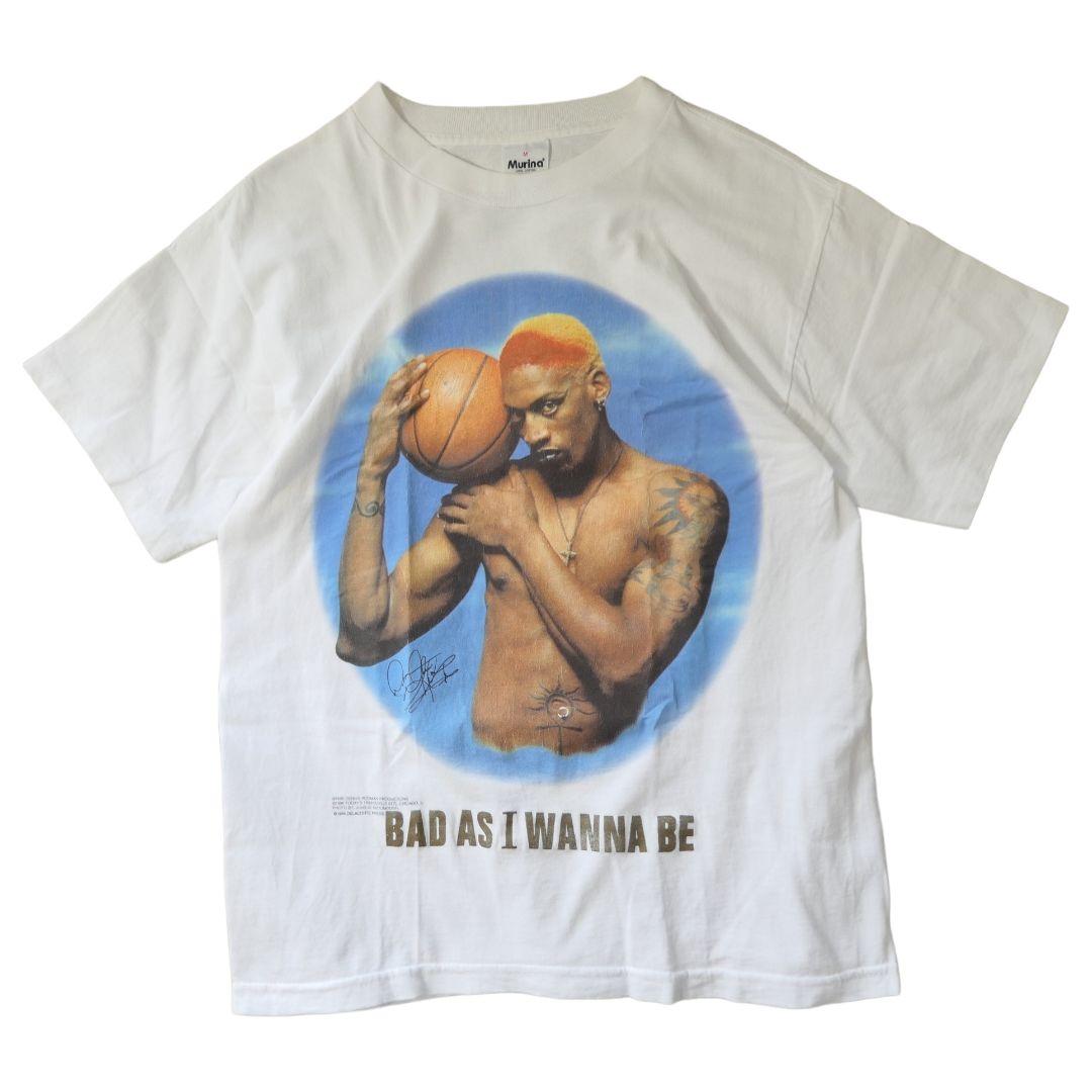 VINTAGE 90s M NBA T-shirt -Dennis Rodman-