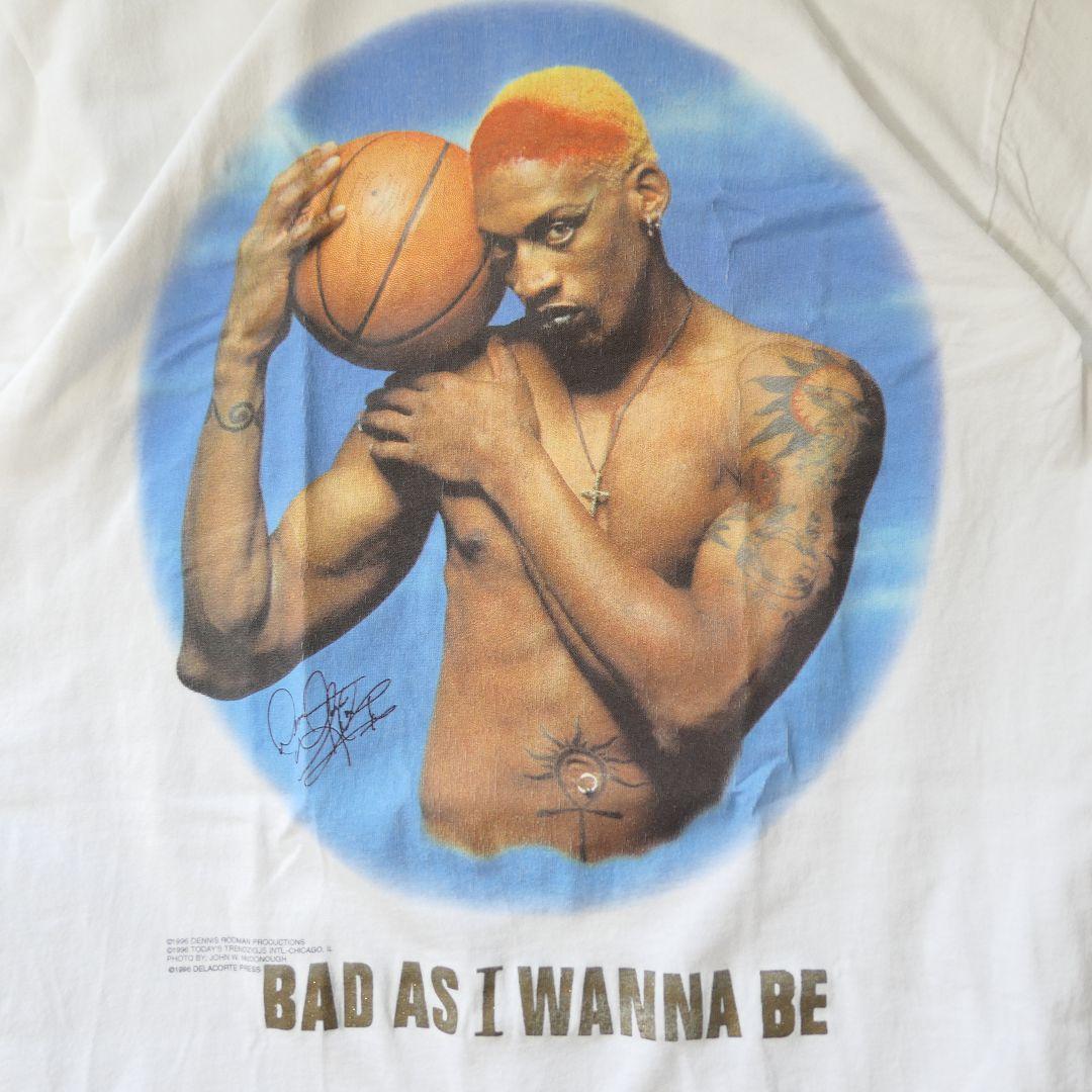 VINTAGE 90s M NBA T-shirt -Dennis Rodman-