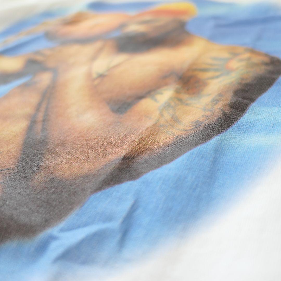 VINTAGE 90s M NBA T-shirt -Dennis Rodman-