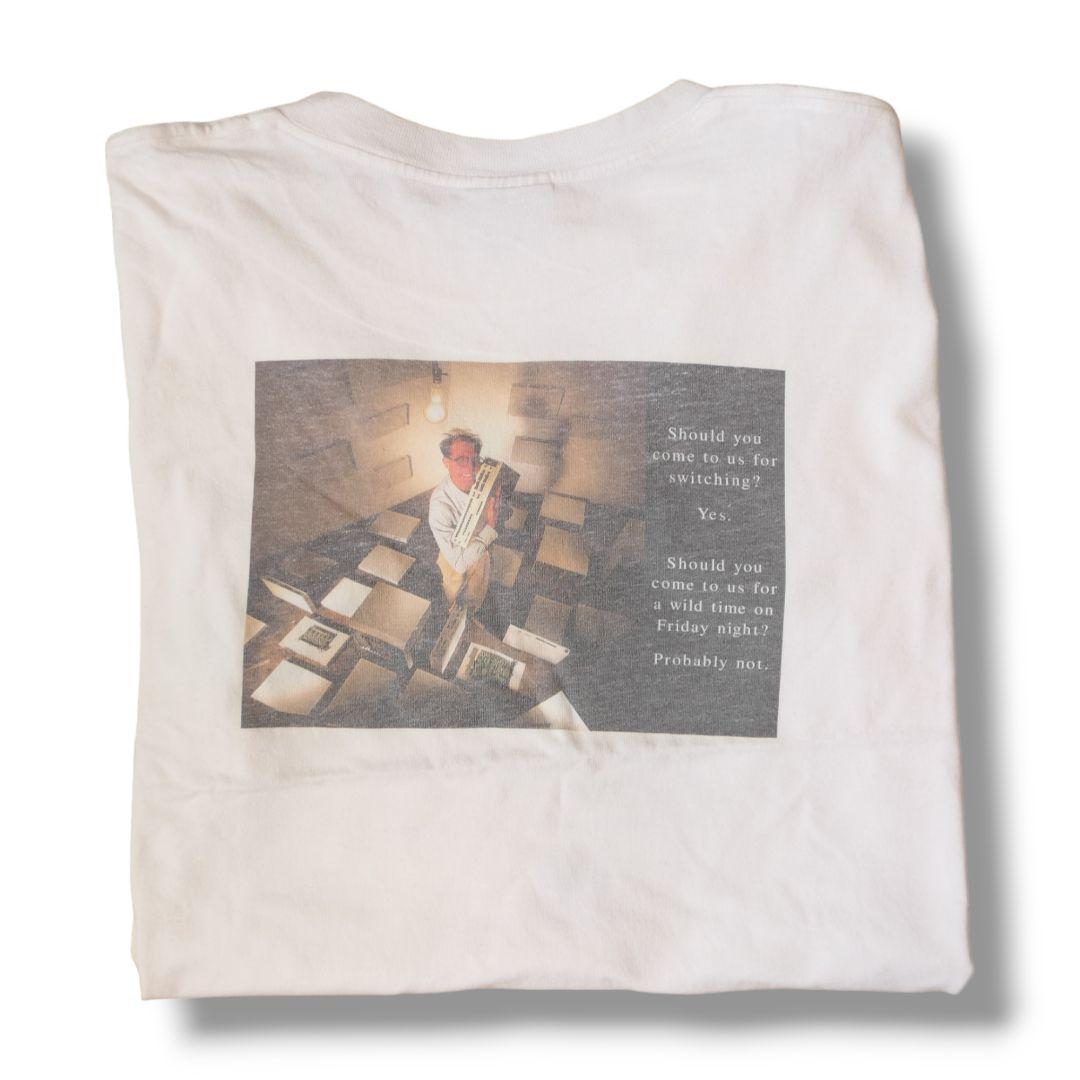 VINTAGE 90s L Promotion Tee -3COM-