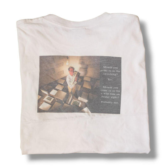 VINTAGE 90s L Promotion Tee -3COM-