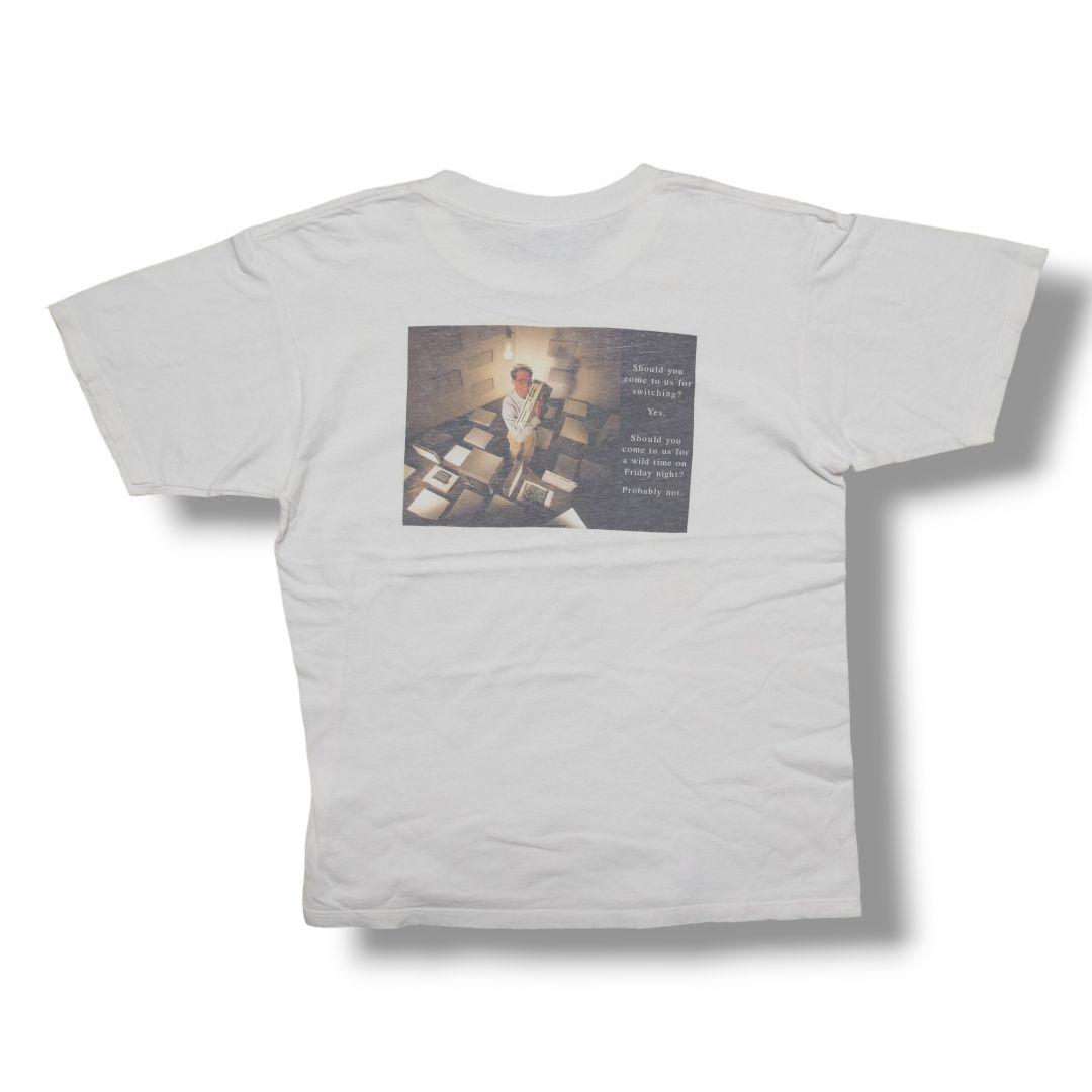 VINTAGE 90s L Promotion Tee -3COM-