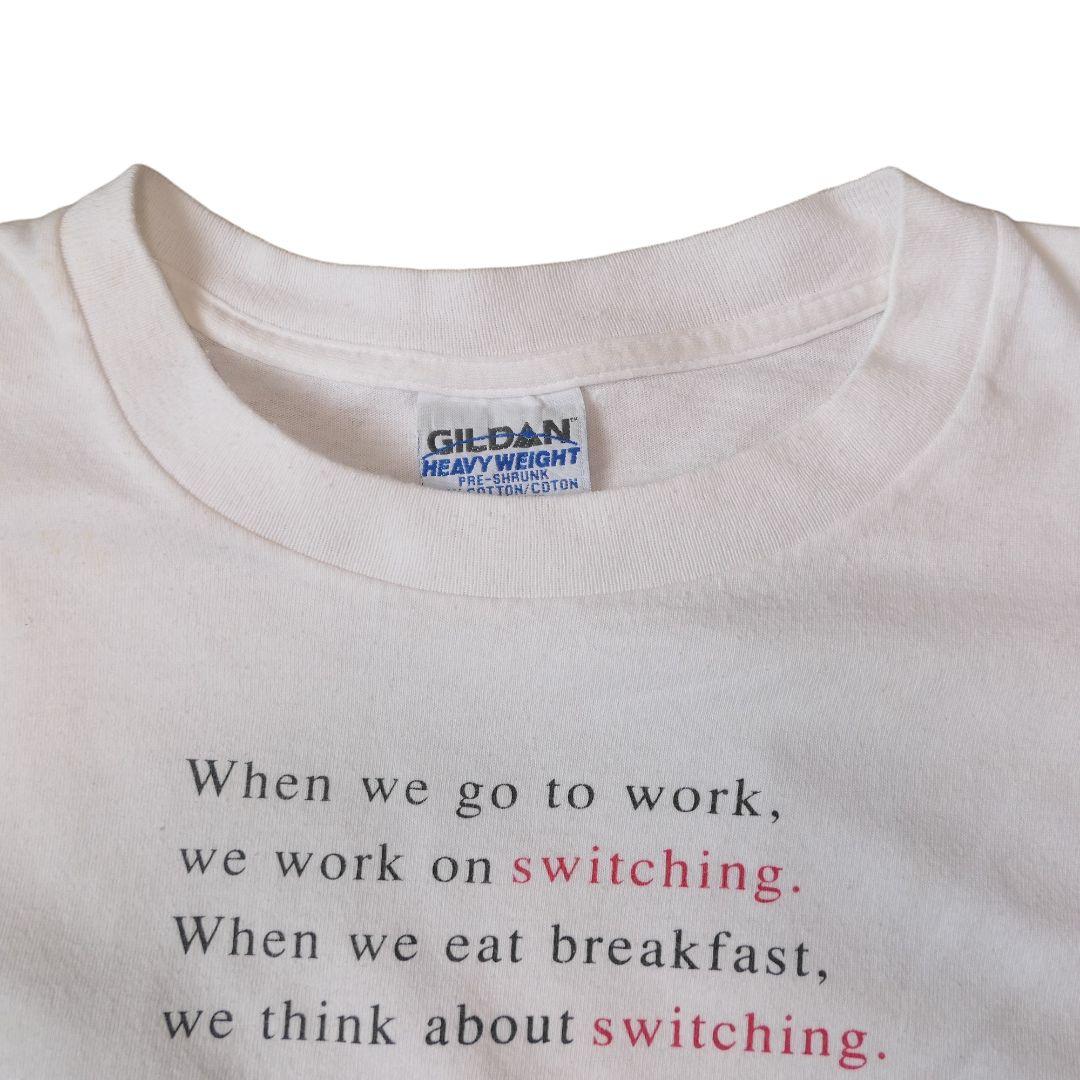 VINTAGE 90s L Promotion Tee -3COM-