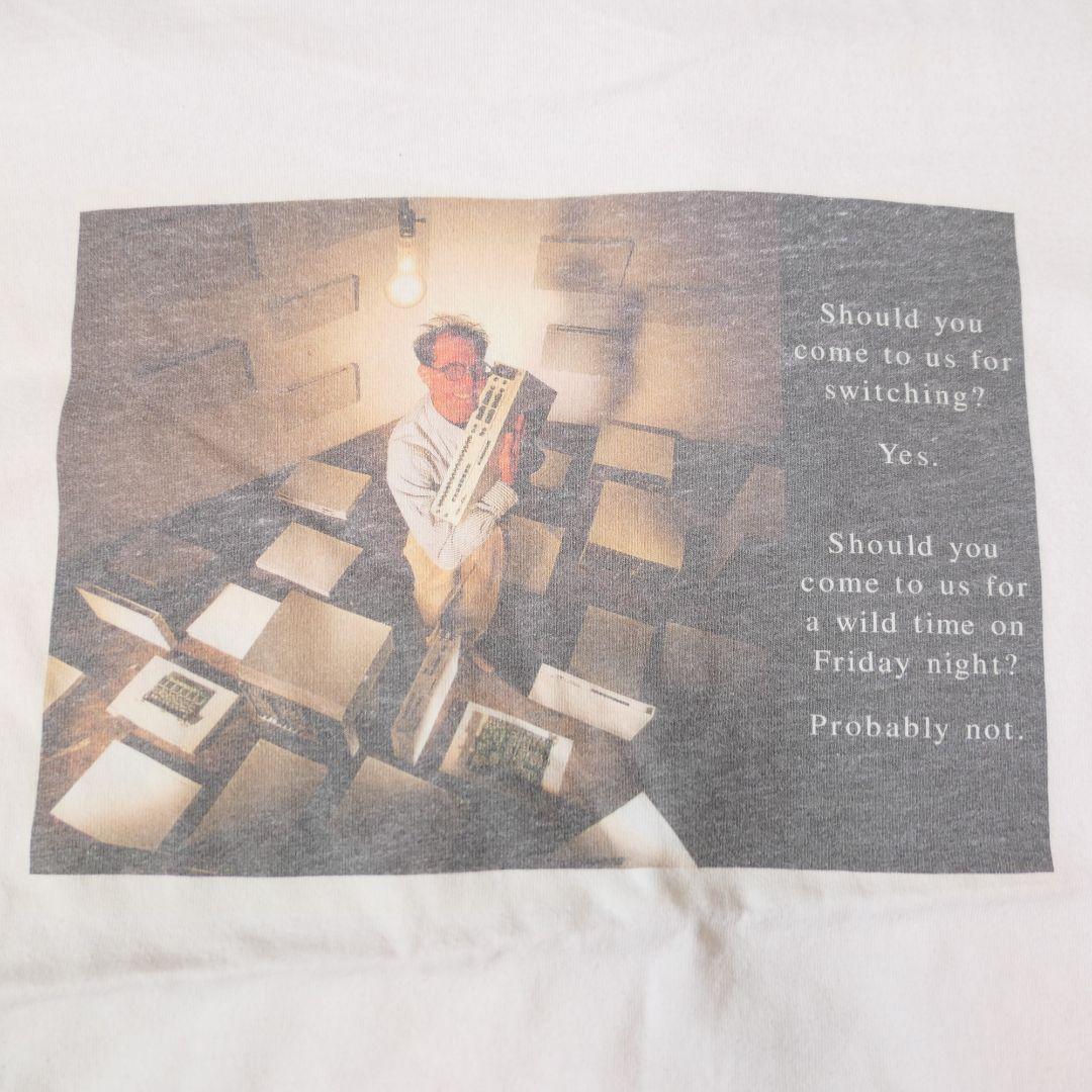 VINTAGE 90s L Promotion Tee -3COM-