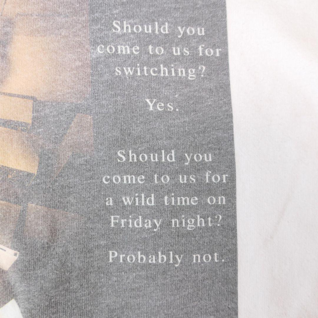 VINTAGE 90s L Promotion Tee -3COM-