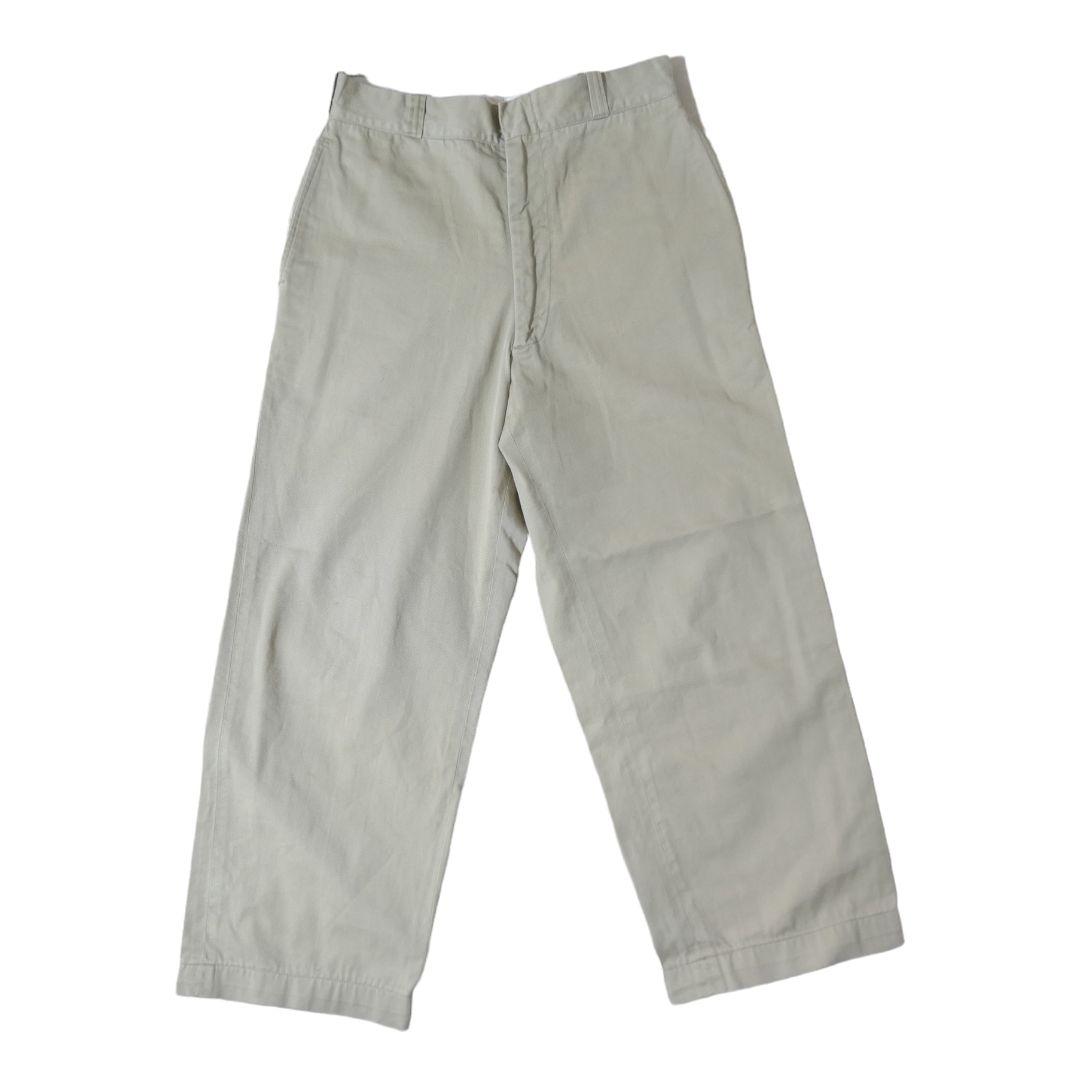 VINTAGE 60s 30inch Militaly chino trousers -U.S.ARMY-