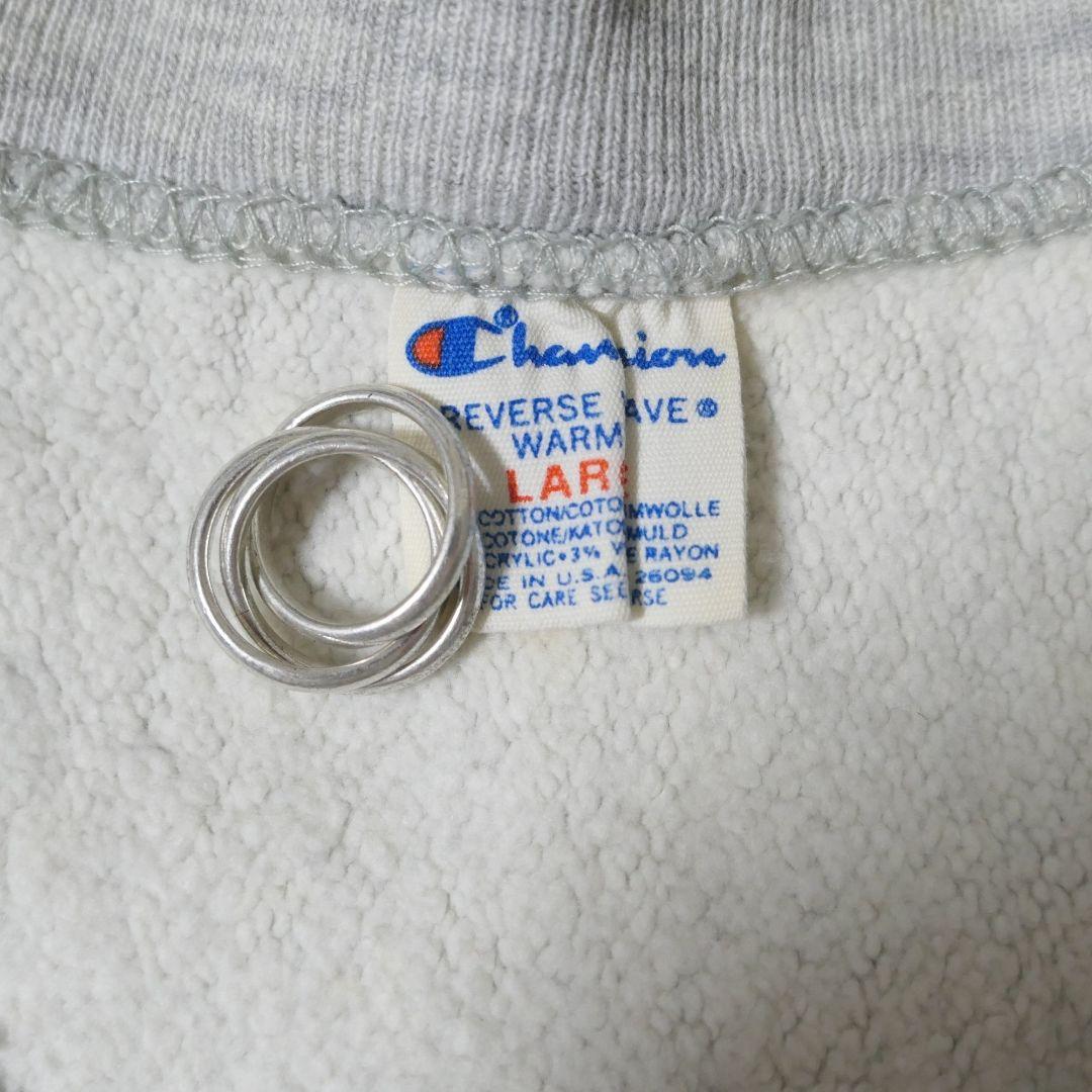 VINTAGE 80s L Reverse weave sweat -Champion-