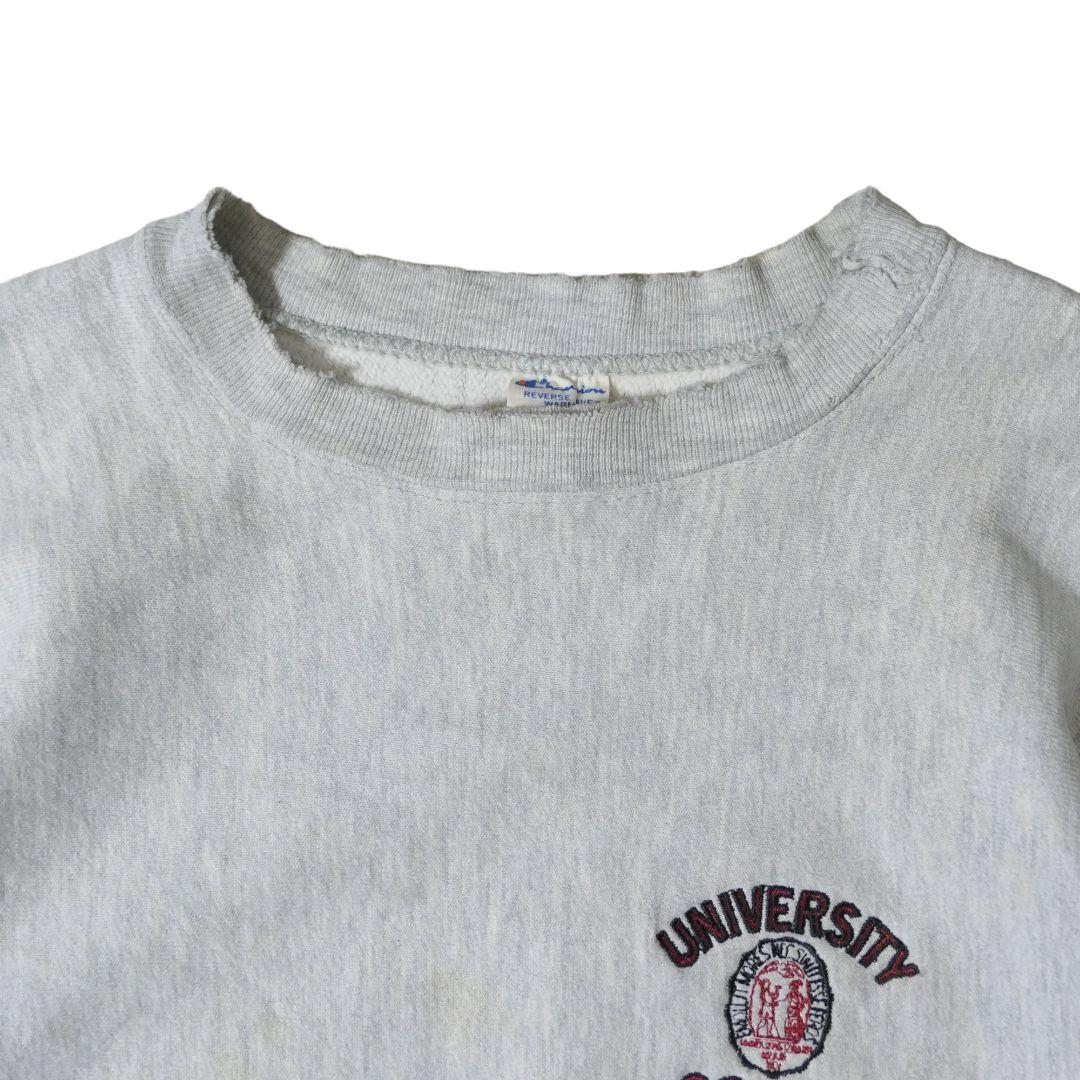 VINTAGE 80s L Reverse weave sweat -Champion-