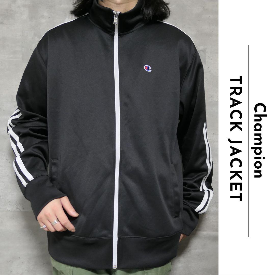 USED XL Track jacket -Champion-