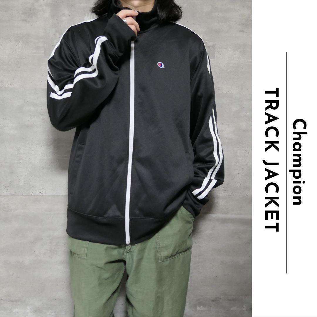 USED XL Track jacket -Champion-