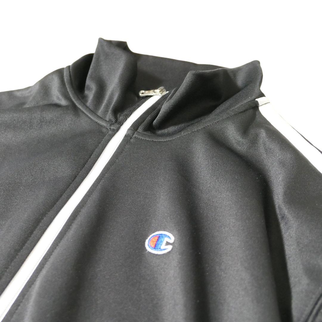 USED XL Track jacket -Champion-