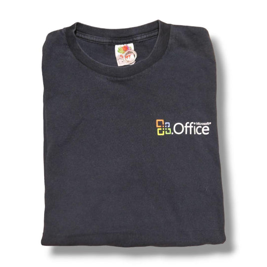 VINTAGE 90-00s M Promotion Tee -Microsoft-