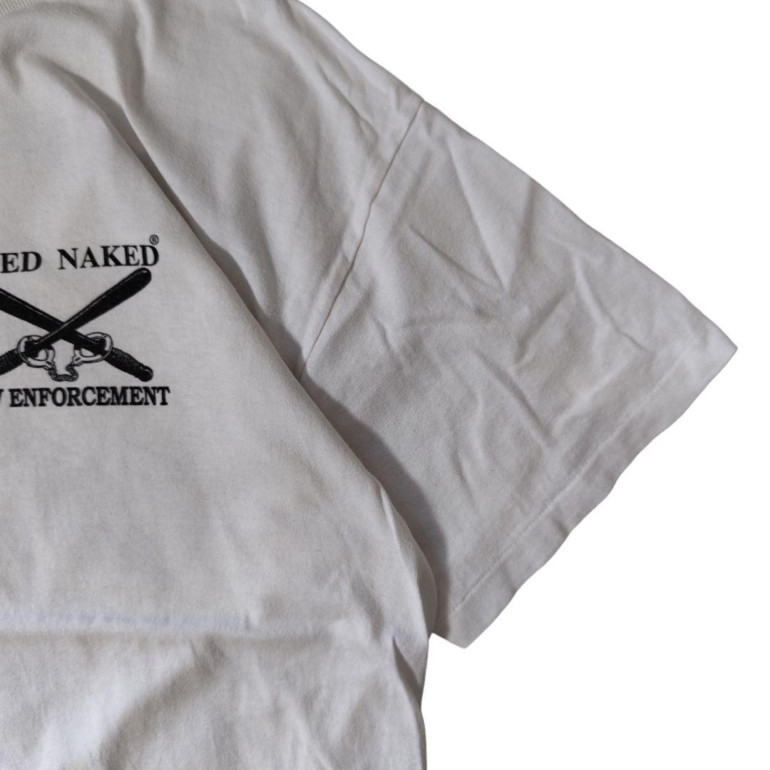 VINTAGE 90s XL Printed T-shirt -COED NAKED-
