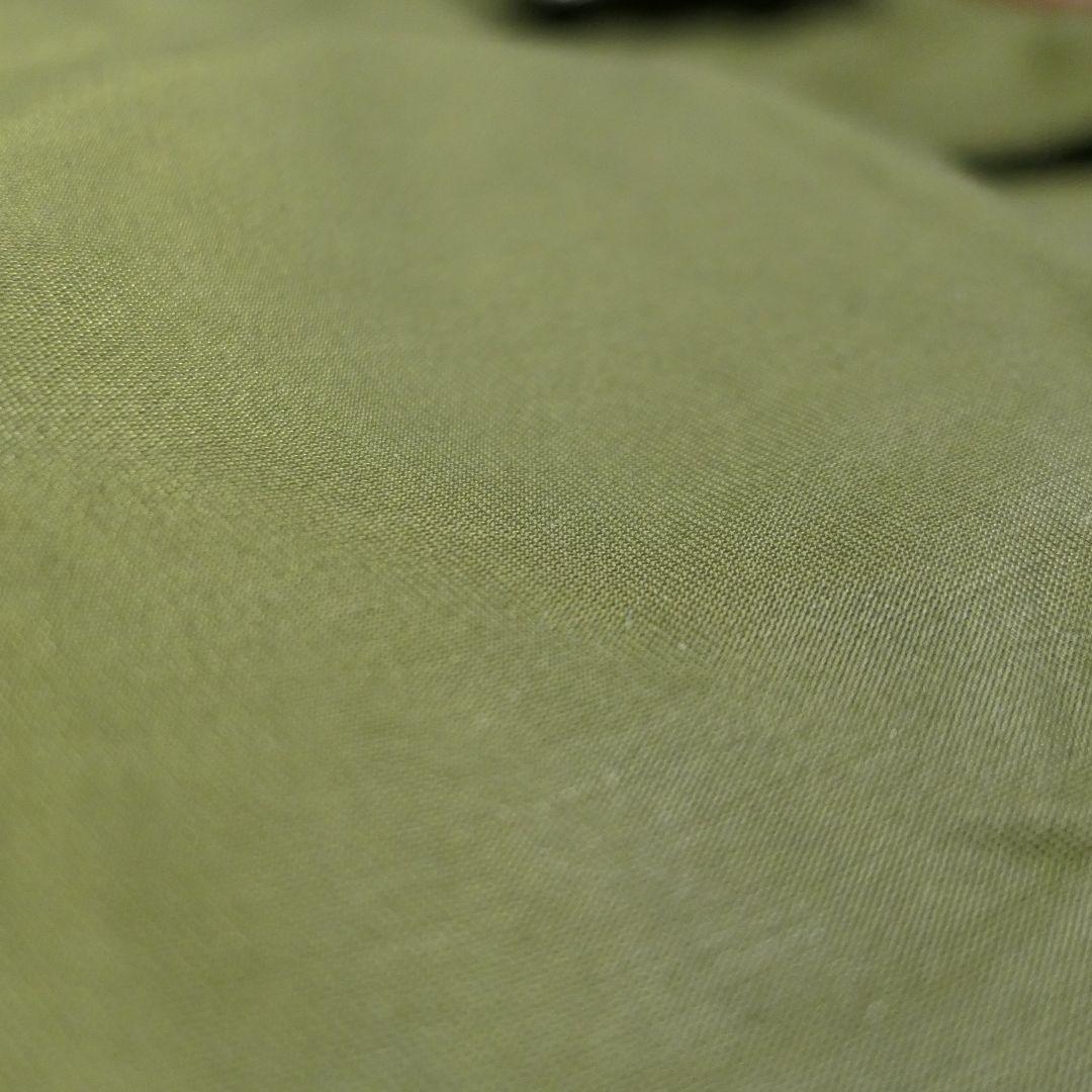 DEADSTOCK 80s L-S ECW WINDPROOF OVER PANTS -Canadian Army-