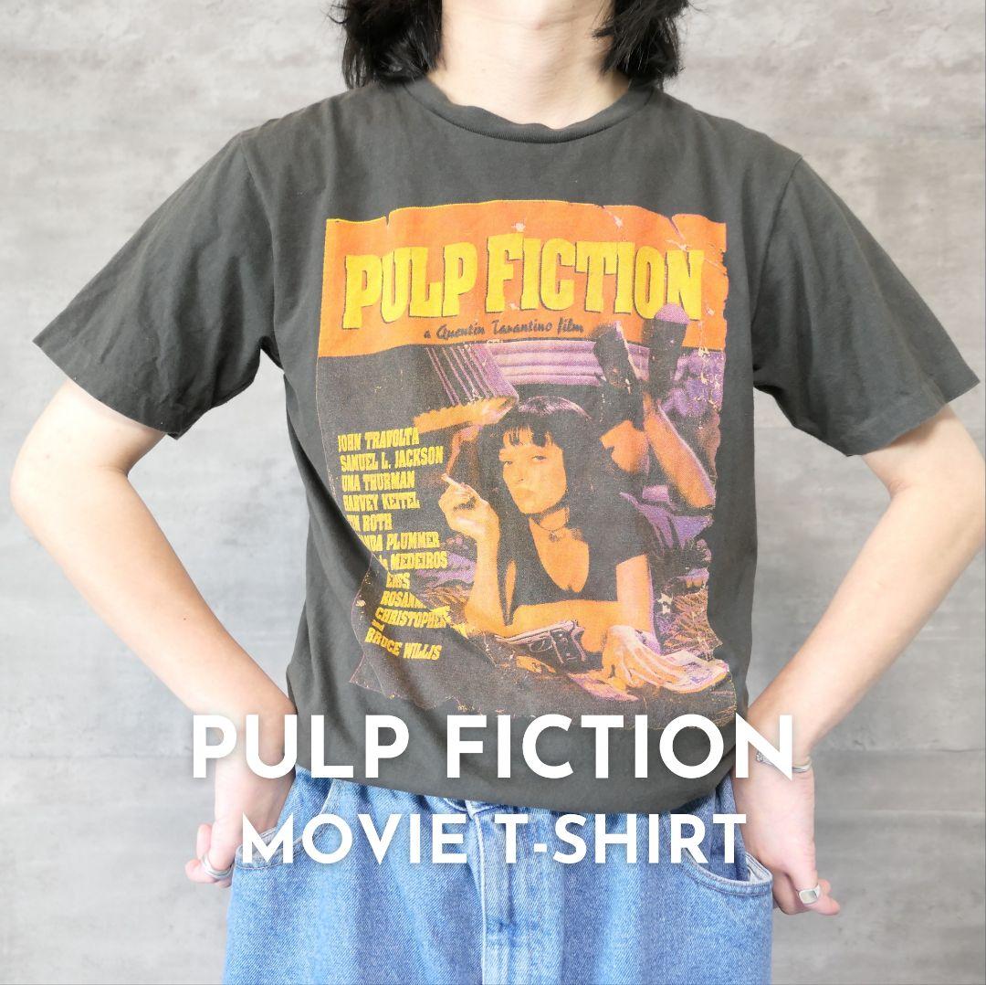 USED M Movie T-shirt -PULP FICTION-