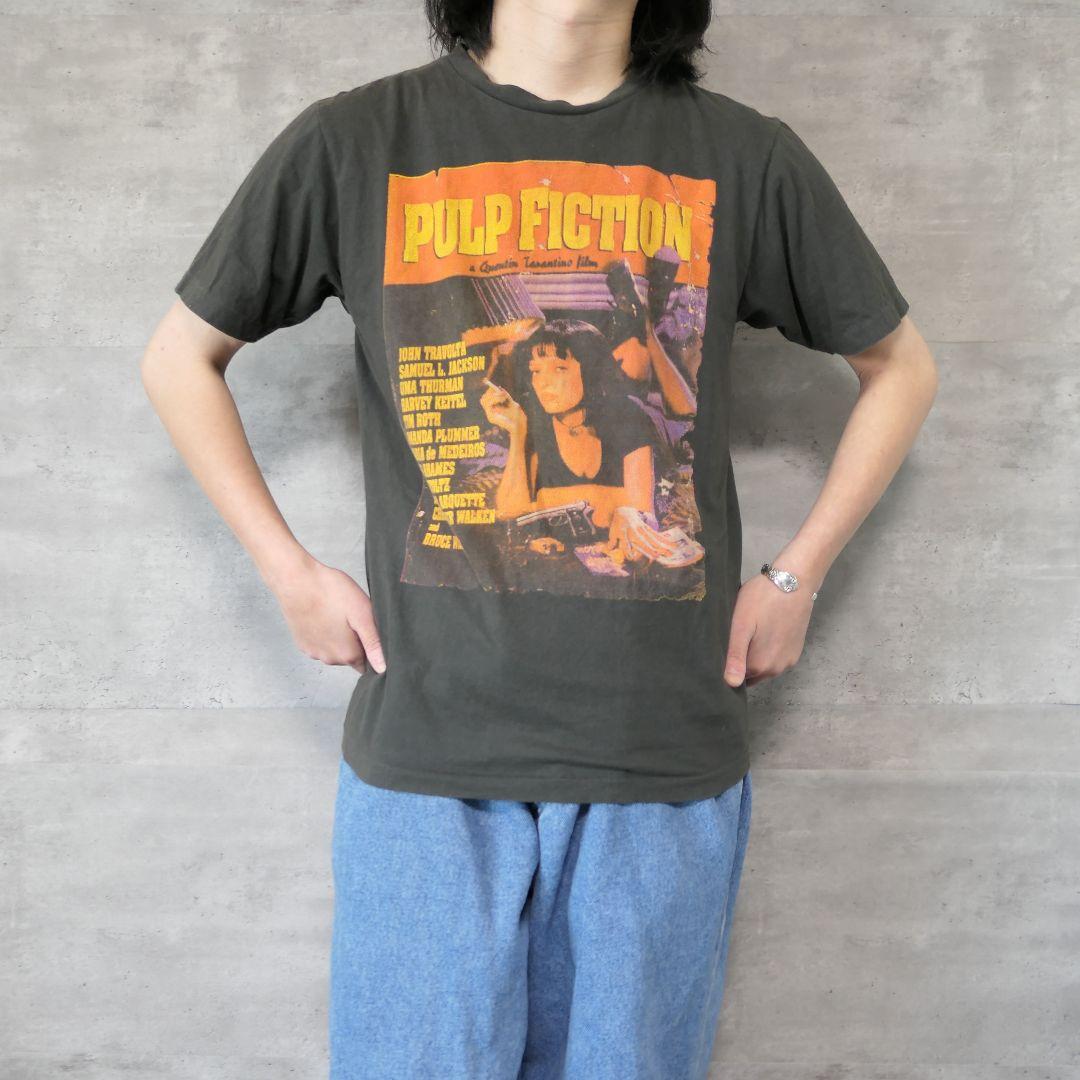 USED M Movie T-shirt -PULP FICTION-
