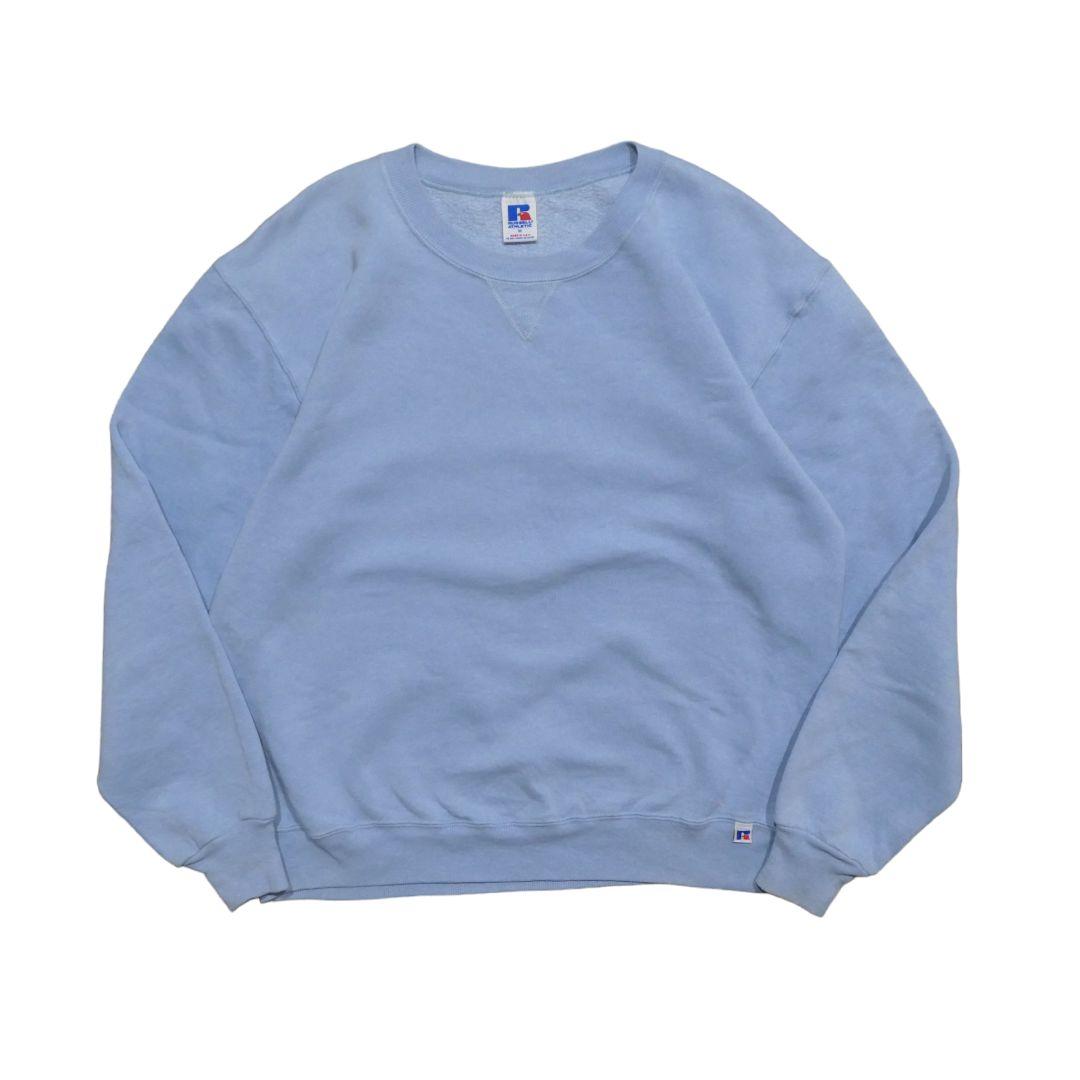 VINTAGE 80-90s M Logo Sweat -Russell Athletic-
