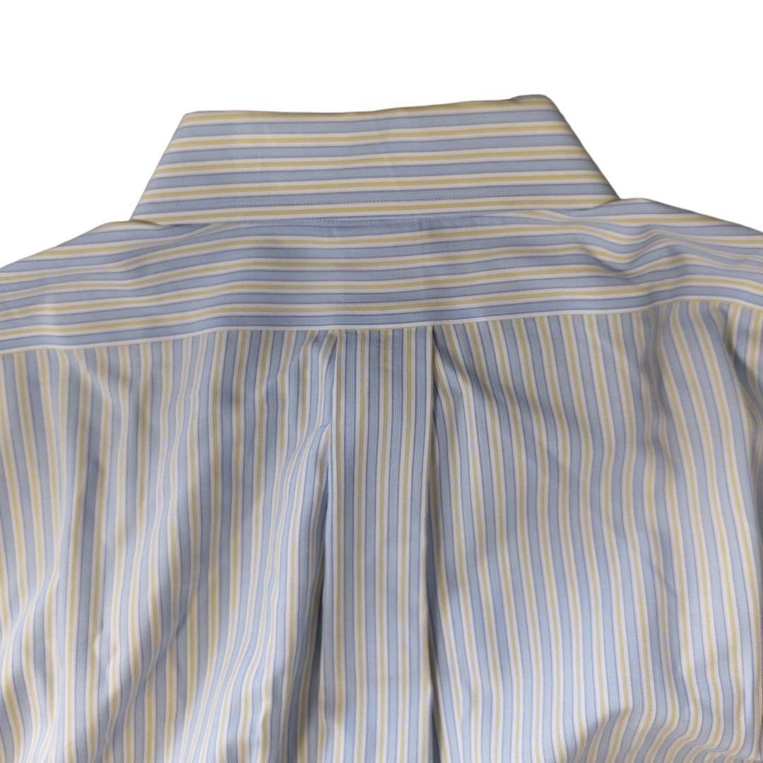 USED XL Stripe bd shirt -BrooksBrothers-