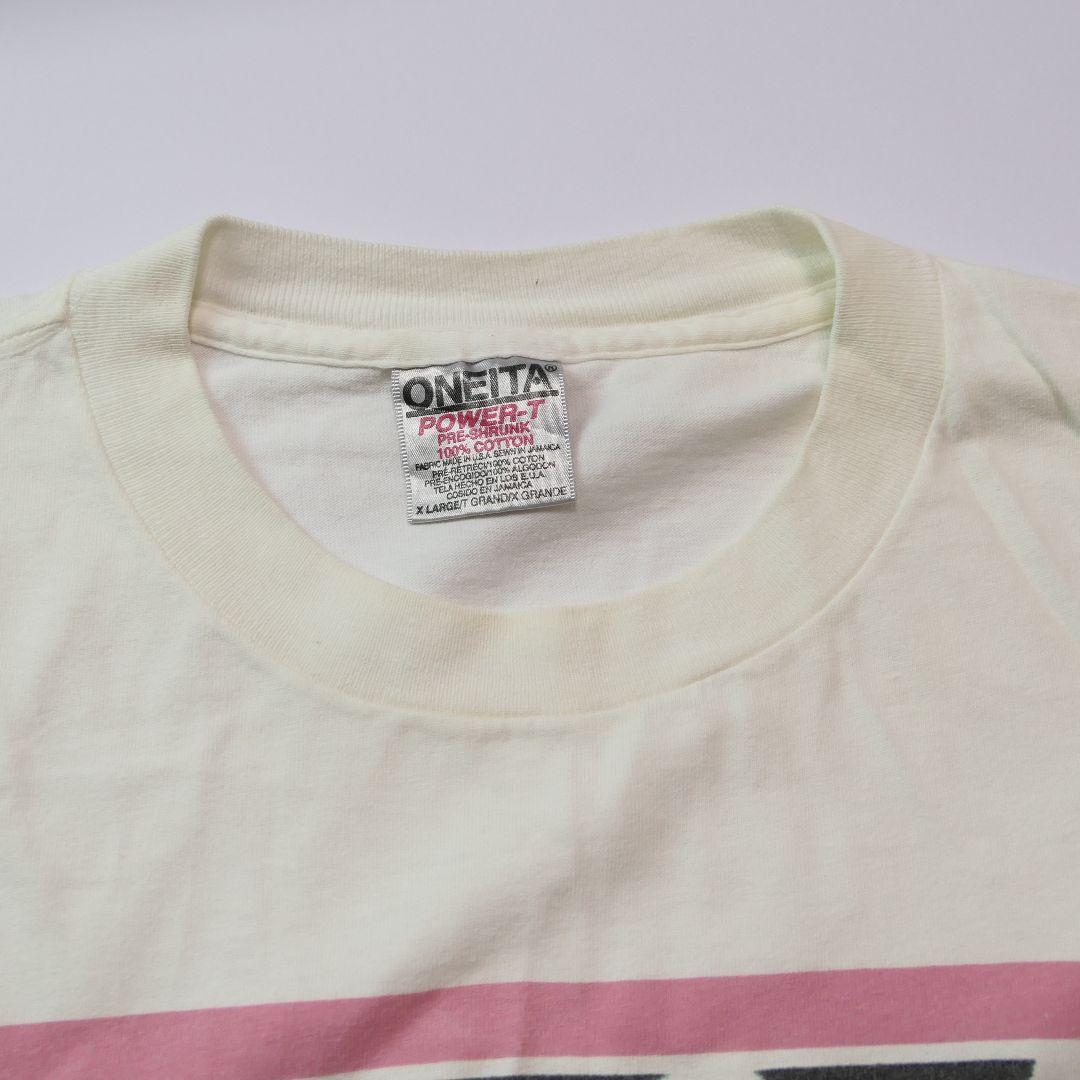 VINTAGE 90s XL Art Tee -Leanin' Tree-
