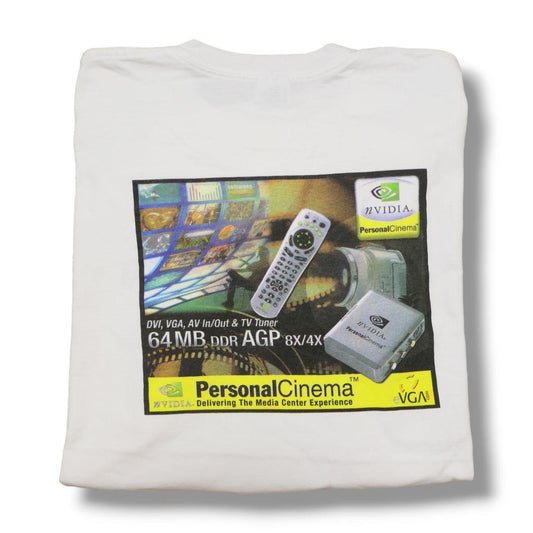 VINTAGE 00s XL Promotion Tee -EVGA-