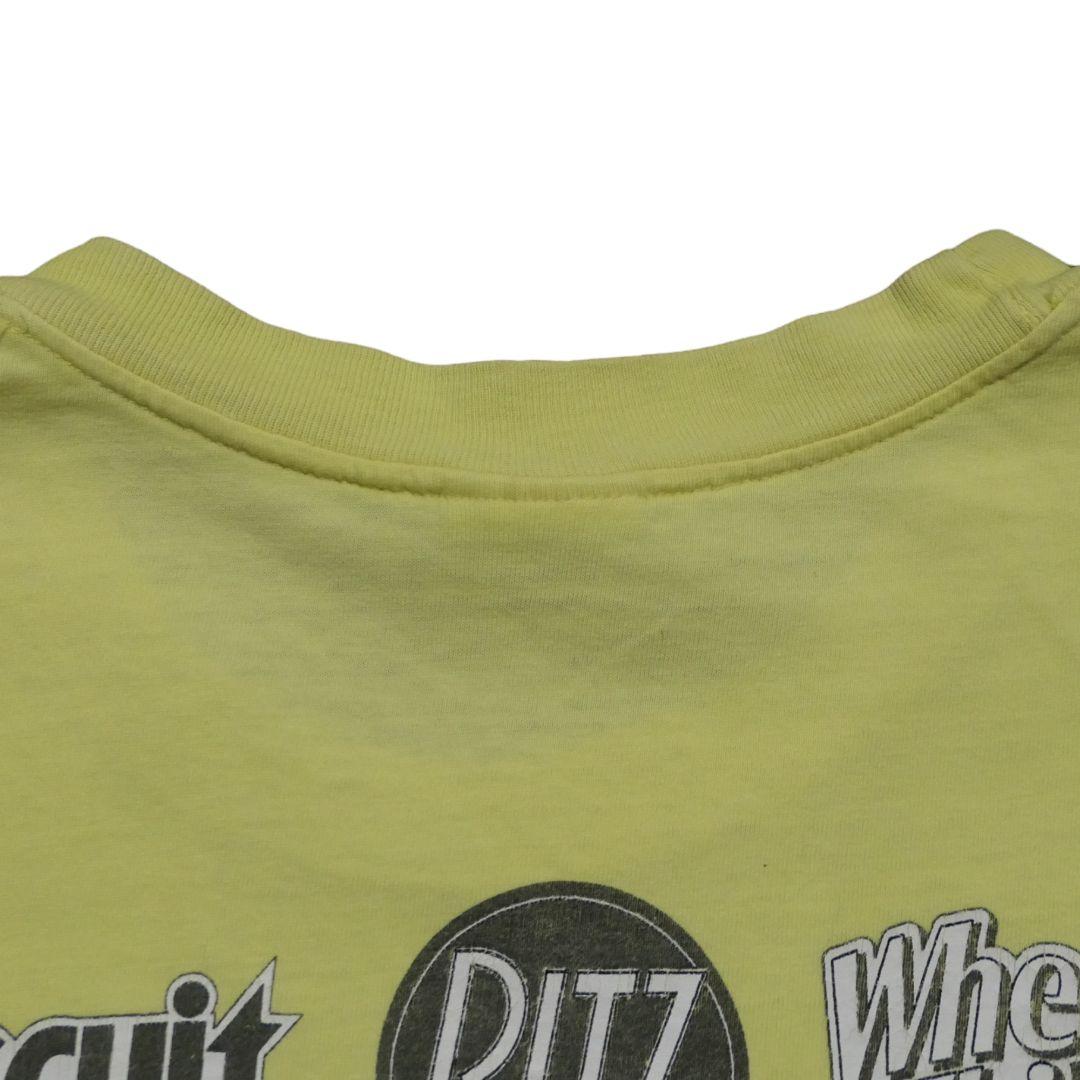 VINTAGE 90s L Promotion Tee -NABISCO-