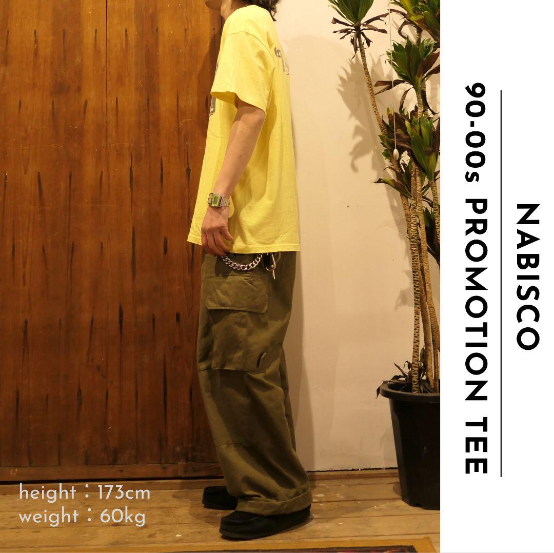 VINTAGE 90s L Promotion Tee -NABISCO-