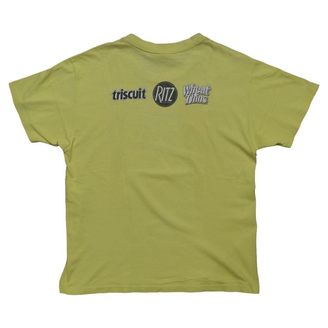 VINTAGE 90s L Promotion Tee -NABISCO-