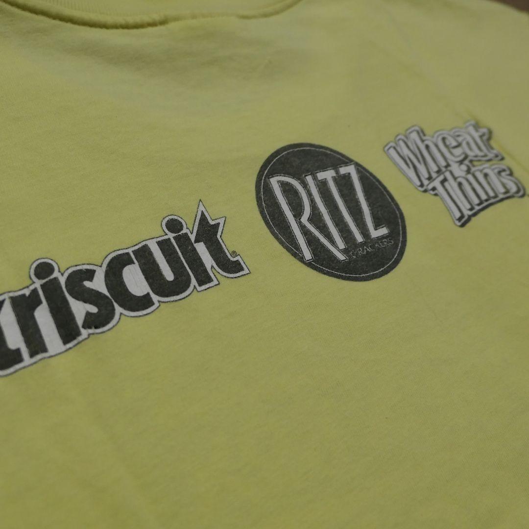 VINTAGE 90s L Promotion Tee -NABISCO-