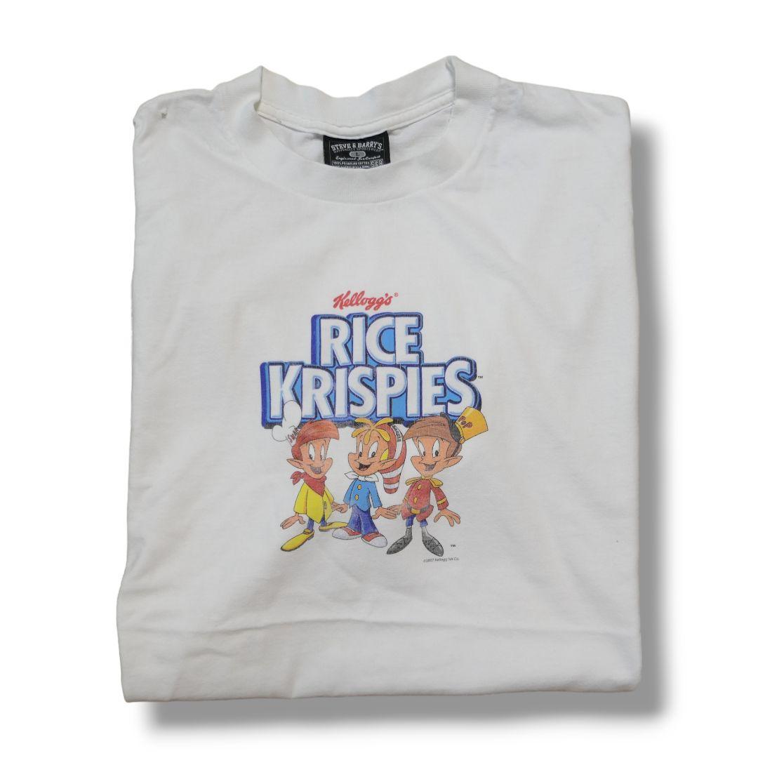 VINTAGE 00s L Promotion Tee -Kellogg-