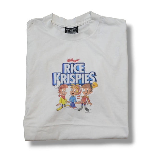 VINTAGE 00s L Promotion Tee -Kellogg-