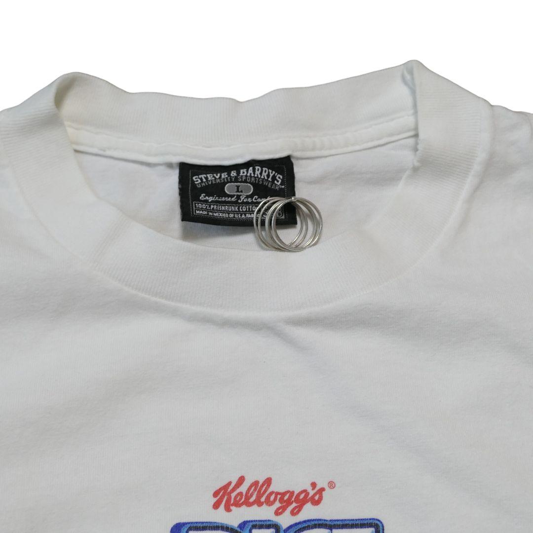 VINTAGE 00s L Promotion Tee -Kellogg-