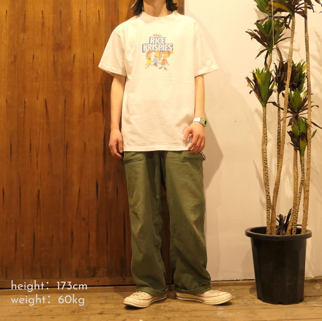 VINTAGE 00s L Promotion Tee -Kellogg-