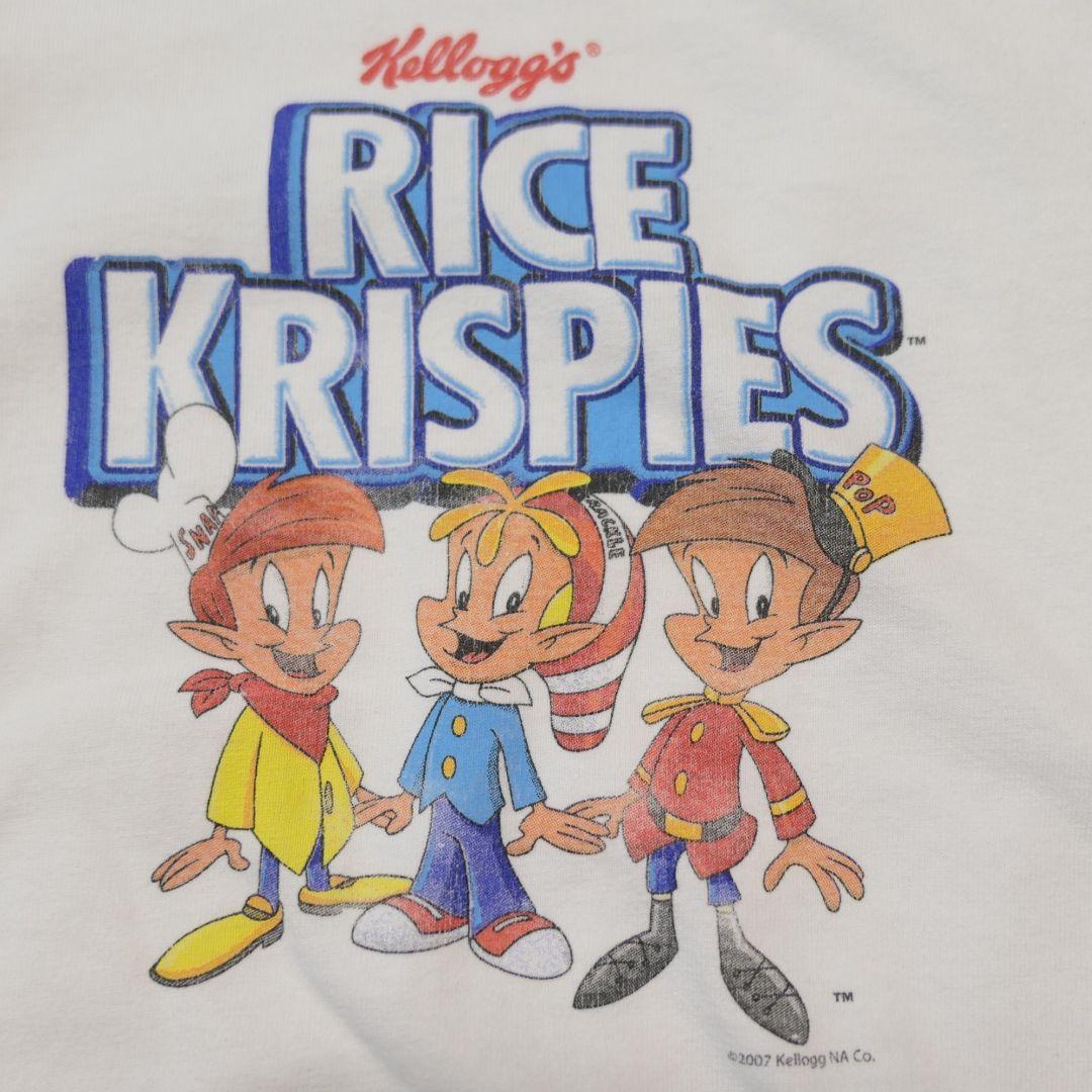 VINTAGE 00s L Promotion Tee -Kellogg-