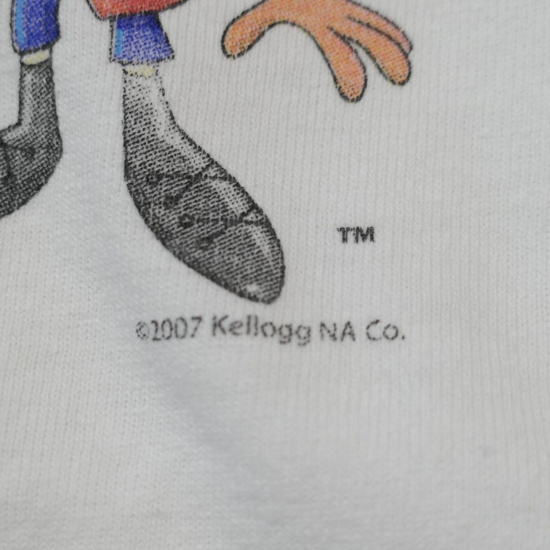 VINTAGE 00s L Promotion Tee -Kellogg-