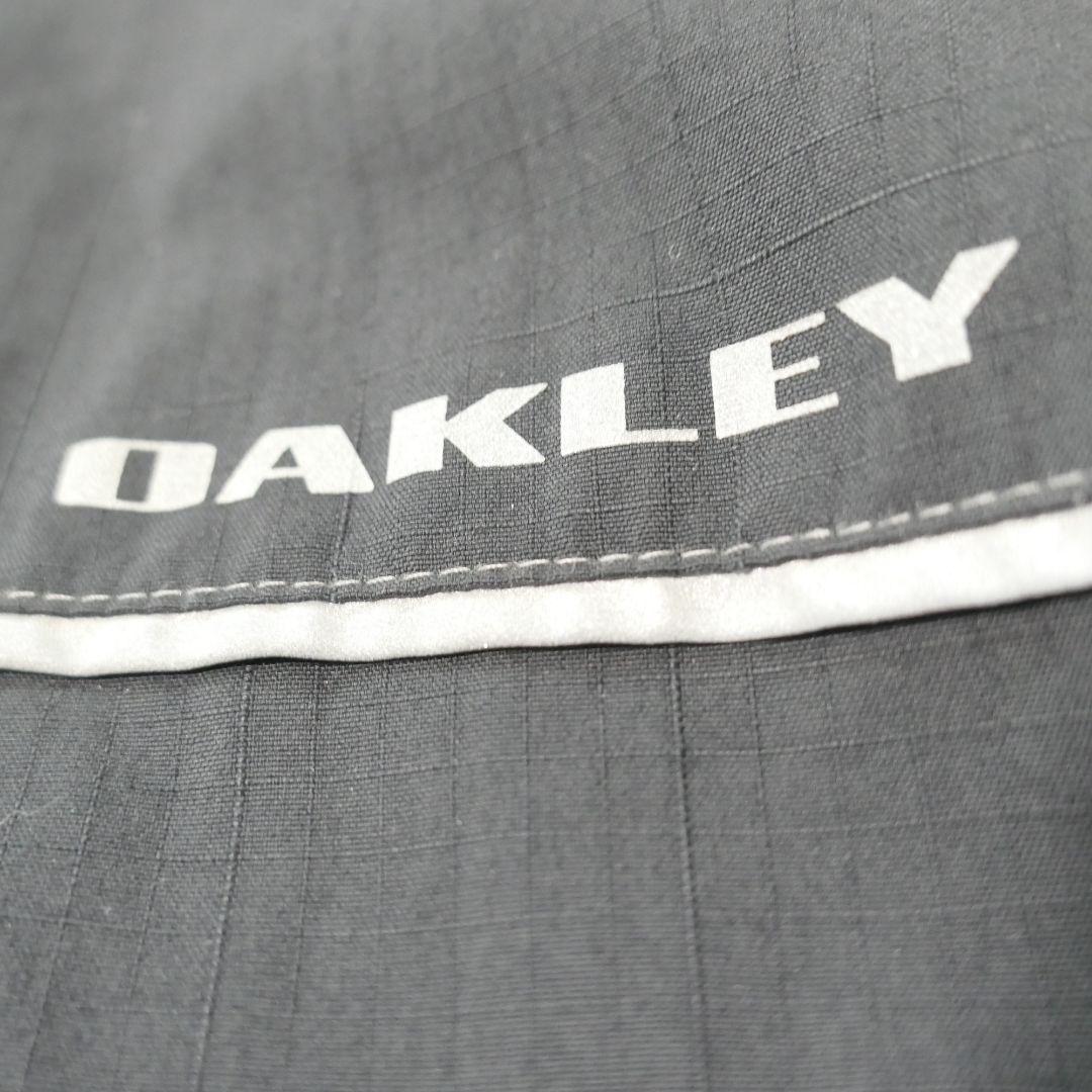 USED XL Nylon jacket -OAKLEY-