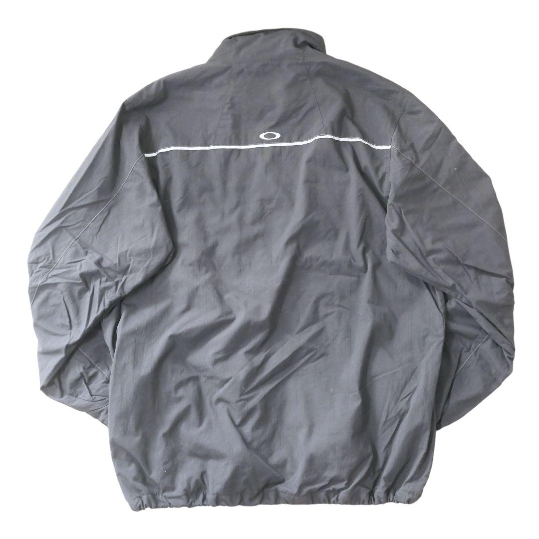 USED XL Nylon jacket -OAKLEY-
