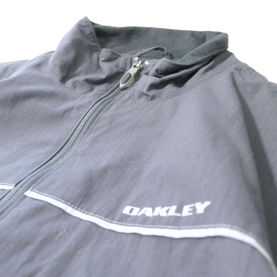 USED XL Nylon jacket -OAKLEY-