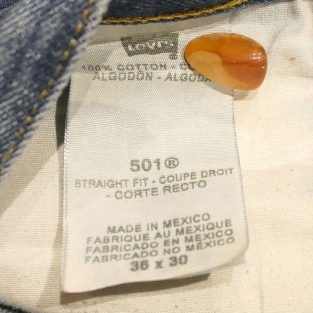 USED 00s 36×30 501 Straight denim pants -Levi's-