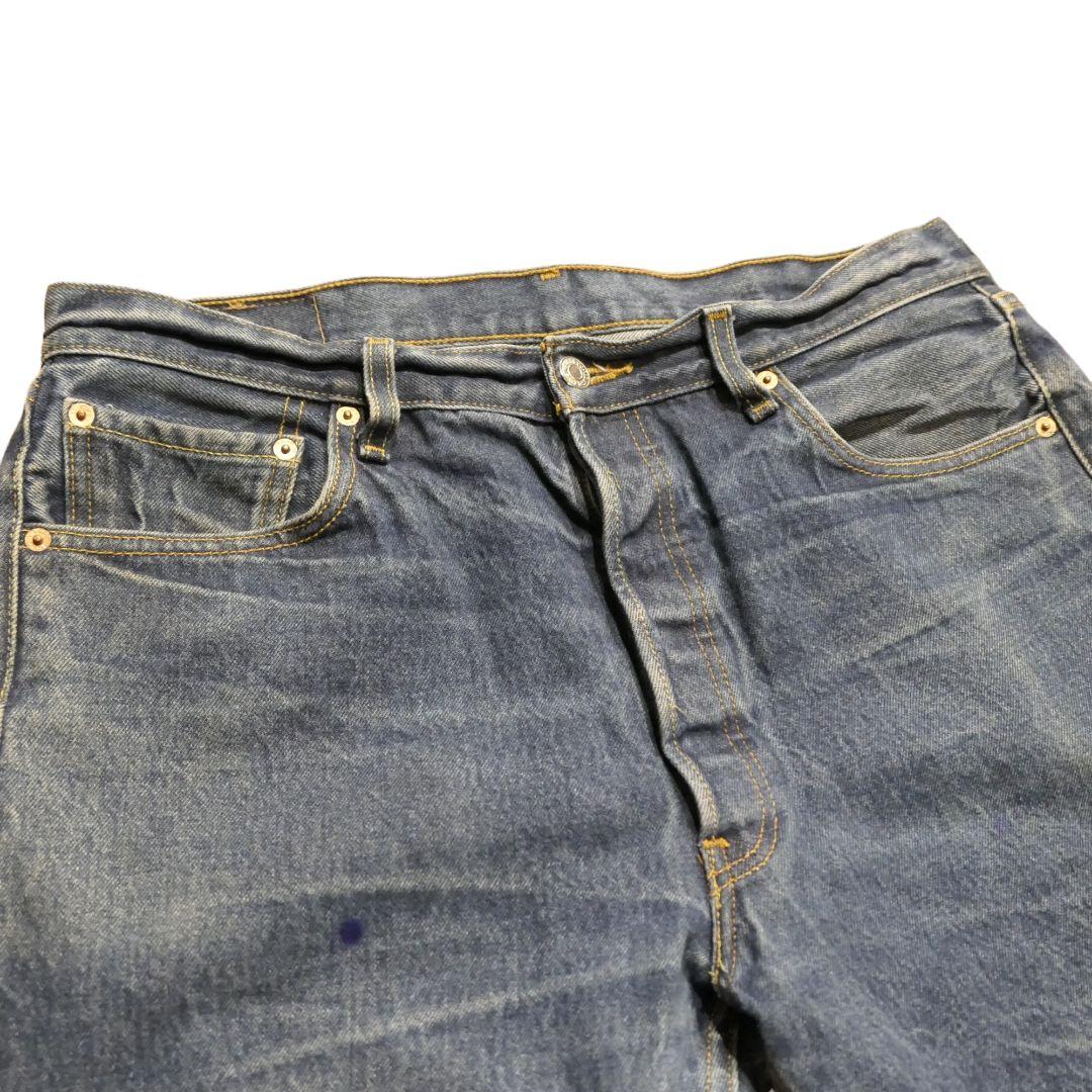 USED 00s 36×30 501 Straight denim pants -Levi's-
