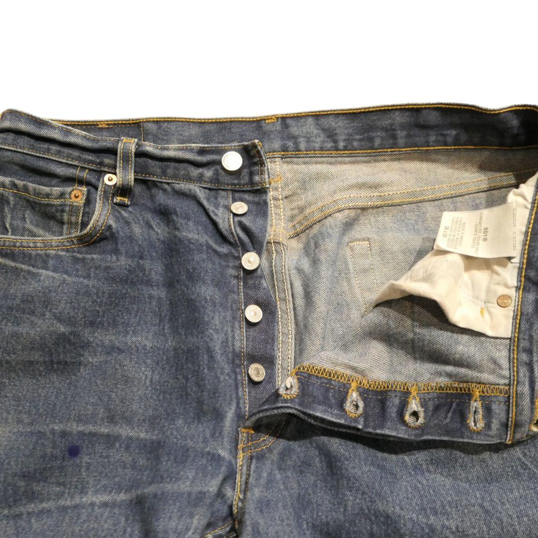 USED 00s 36×30 501 Straight denim pants -Levi's-