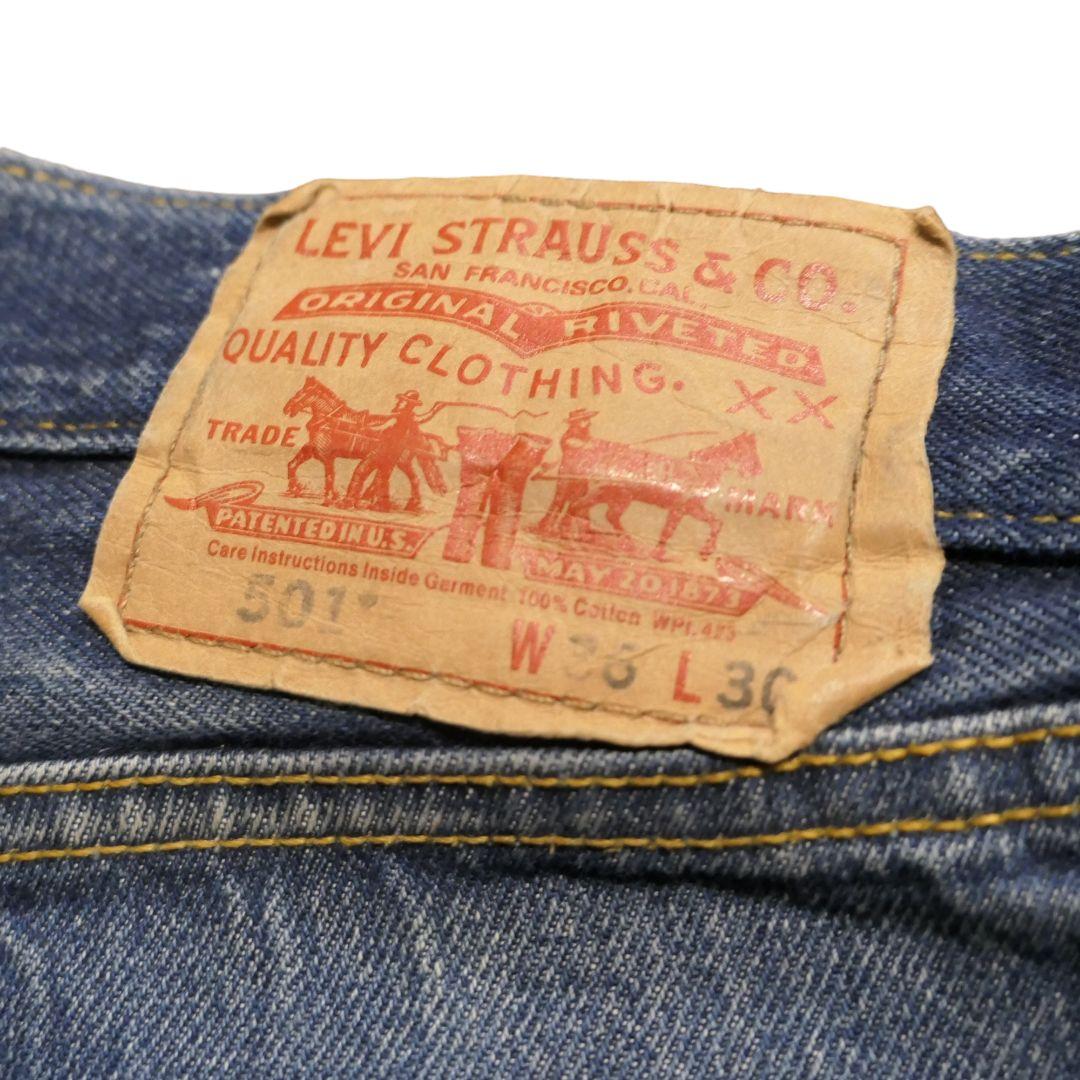 USED 00s 36×30 501 Straight denim pants -Levi's-