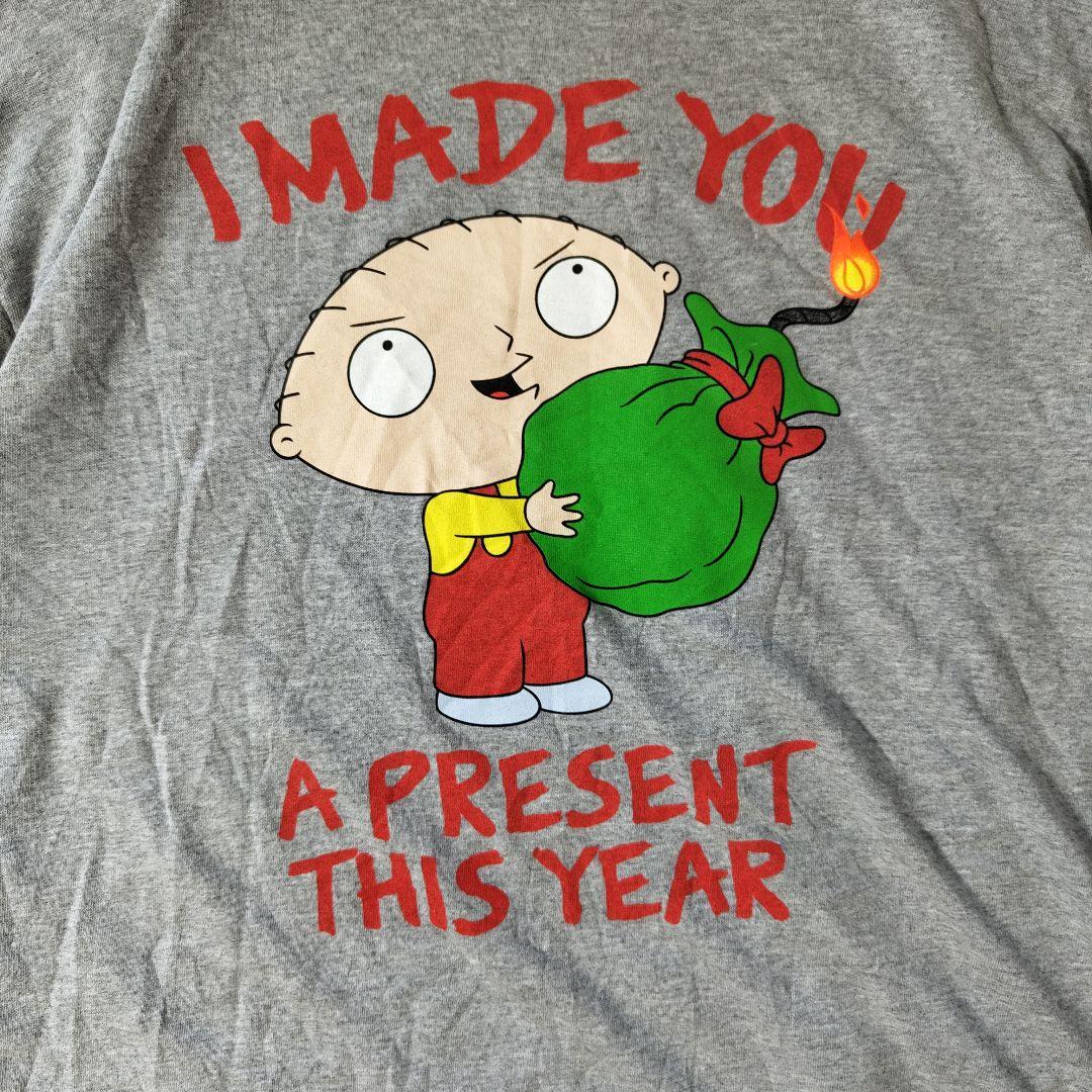 USED XL Character T-shirt -FAMILY GUY-